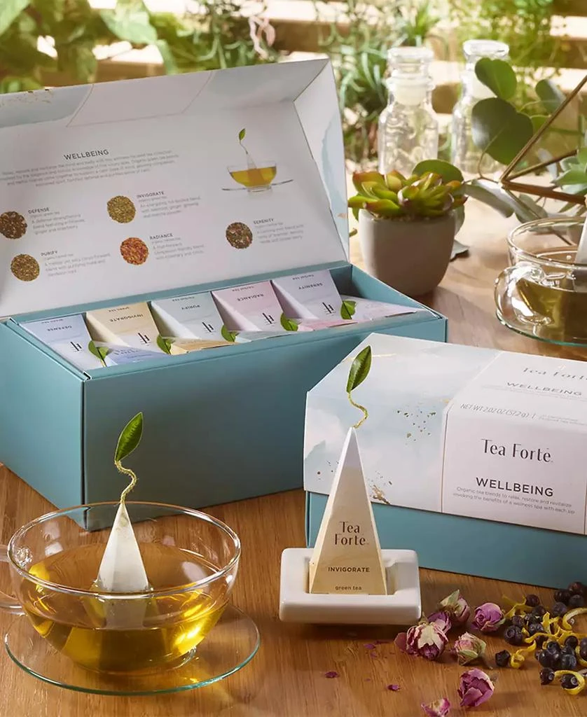 Wellbeing Spa Tea Bundle, 3 Piece 商品