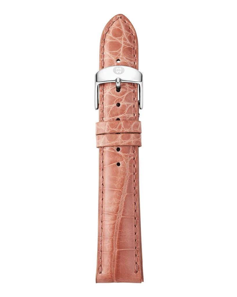 商品Michele|18mm Alligator Strap,价格¥1393,第1张图片