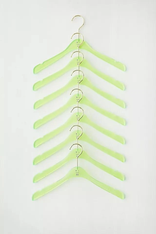 商品Staff|Staff Clothing Hangers - Set Of 8,价格¥358,第2张图片详细描述