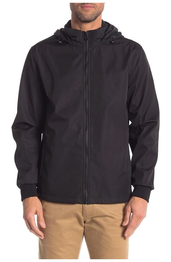商品Cole Haan|Hooded Softshell Zip Jacket,价格¥742,第3张图片详细描述