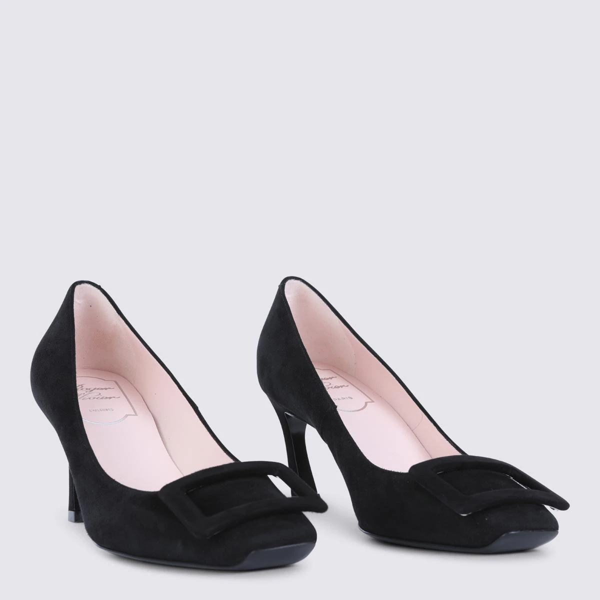 商品【商品预售15天发货】 Roger Vivier|Roger Vivier 女士高跟鞋 RVW40026800HR0B999 黑色,价格¥6096,第3张图片详细描述