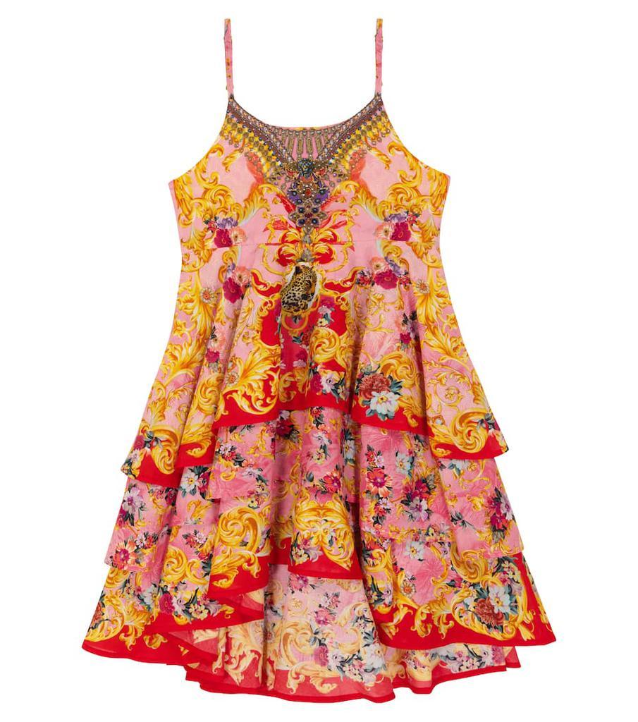 商品Camilla|Diaries Of A Diva棉质连衣裙,价格¥1377,第1张图片