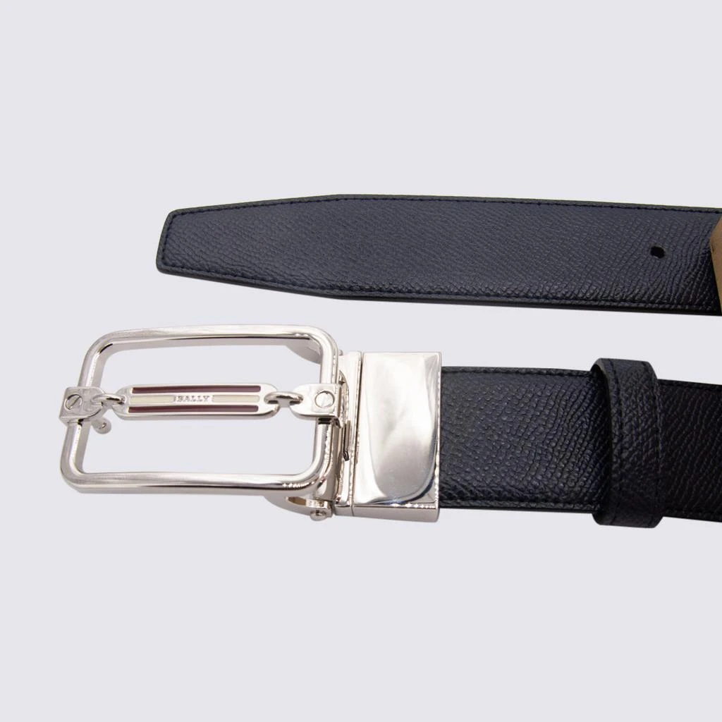 商品Bally|BALLY BLUE LEATHER BELT,价格¥1474,第2张图片详细描述