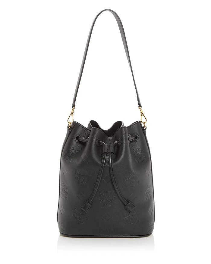 商品MCM|Dessau Medium Leather Bucket Bag,价格¥8774,第1张图片详细描述