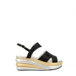 商品Salvatore Ferragamo|Ladies Creations Balance Wedges Sandals,价格¥3226,第1张图片