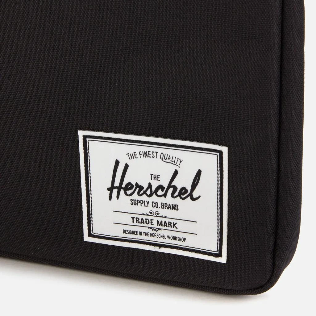 商品Herschel Supply|Herschel Supply Co. Men's Anchor Macbook 13" Sleeve - Black,价格¥298,第3张图片详细描述