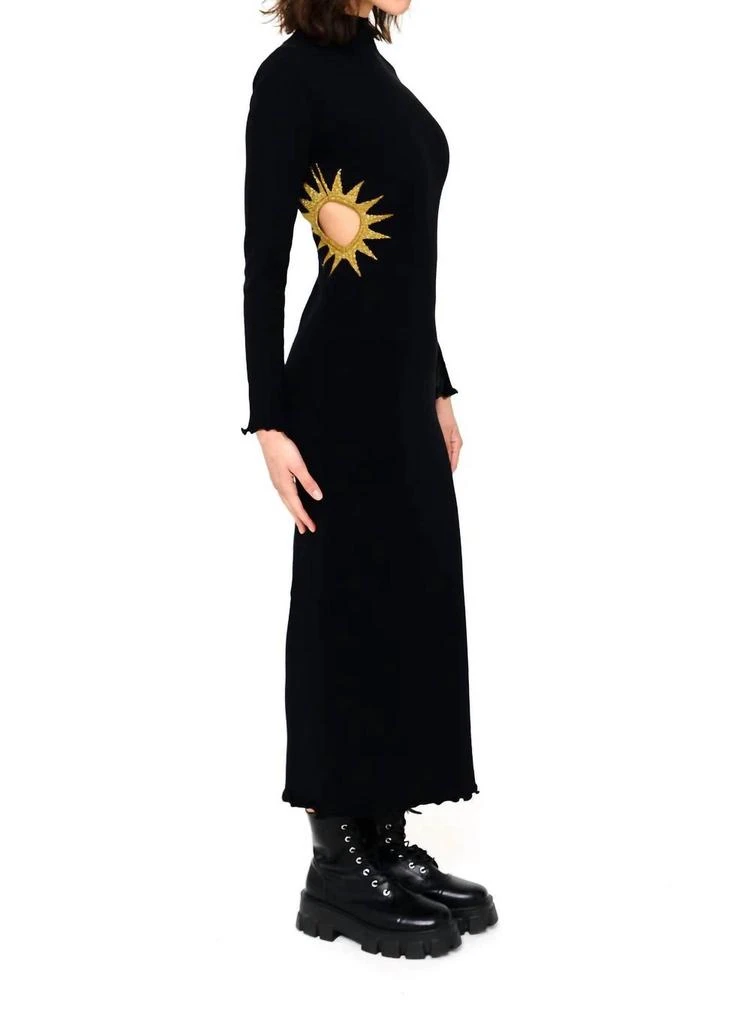 商品ANOTHER GIRL|Another Girl - Lurex Sun Cutout Maxi Dress,价格¥587,第2张图片详细描述
