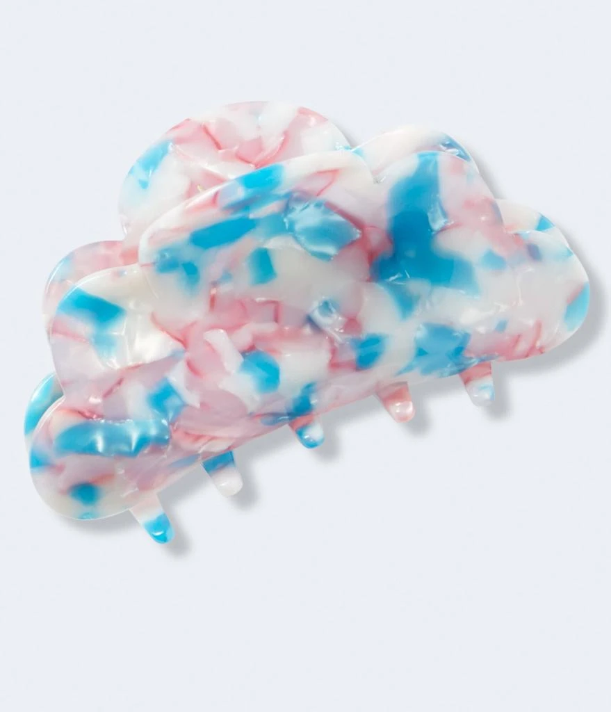 商品Aeropostale|Aeropostale Marble Cloud Claw Hair Clip,价格¥23,第1张图片