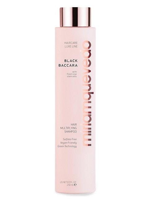 Black Baccara Hair Multiplying Shampoo商品第1张图片规格展示
