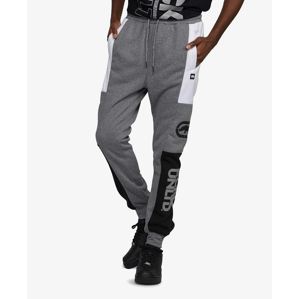 商品Ecko Unltd|Men's Color Block In and Out Fleece Joggers,价格¥432,第1张图片