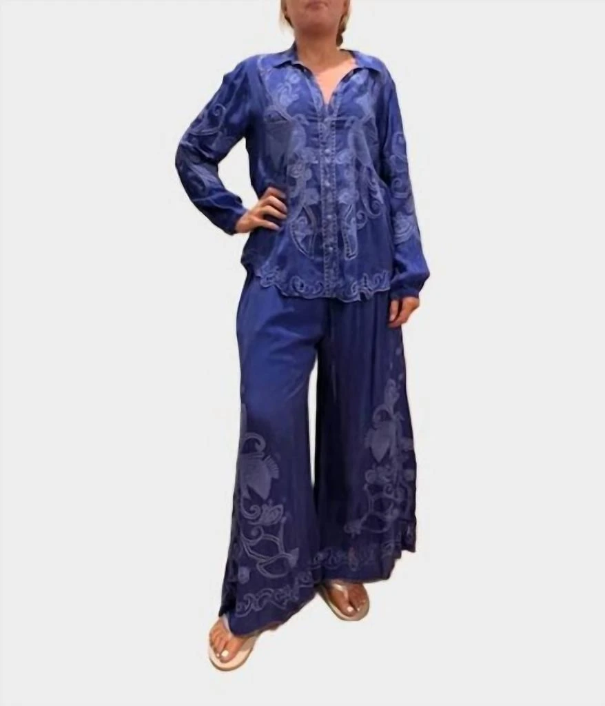 商品Johnny Was|Johnny Was - ROSEANN RACHEL PANT,价格¥1805,第2张图片详细描述