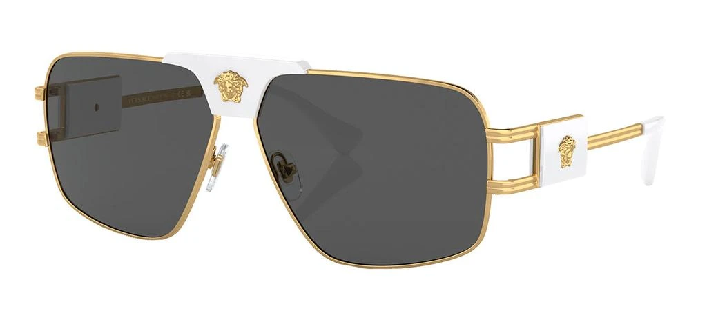 商品Versace|Versace 0VE2251 147187 Square Sunglasses,价格¥2545,第2张图片详细描述