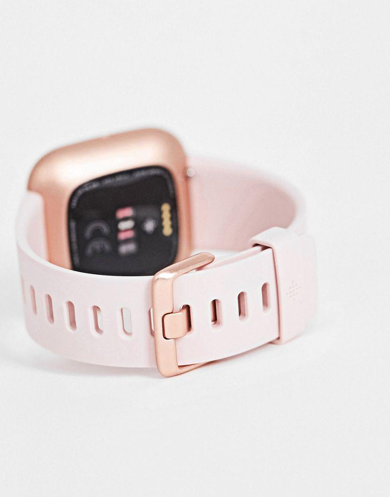 Fitbit Versa 2 Smart Watch in pink商品第4张图片规格展示
