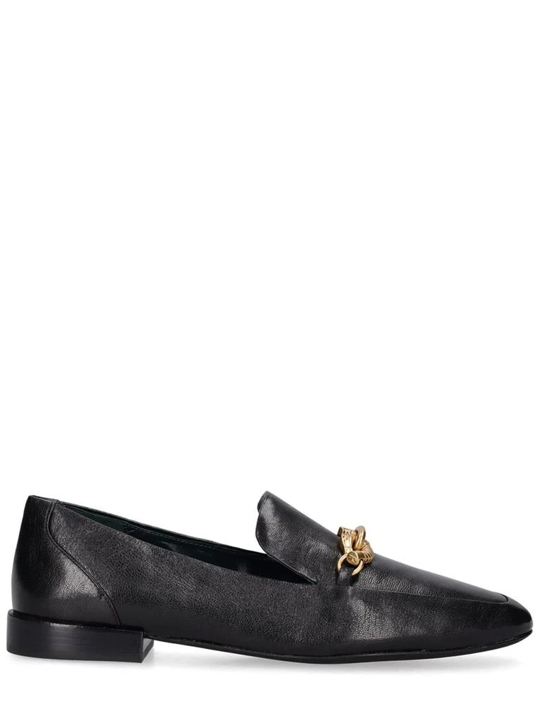 商品Tory Burch|20mm Jessa Patent Leather Loafers,价格¥1141,第1张图片