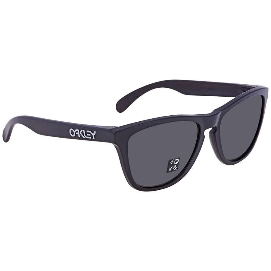 商品Oakley|Frogskins Prizm Black Polarized Square Unisex Sunglasses OO9013 9013F7 55,价格¥931,第2张图片详细描述