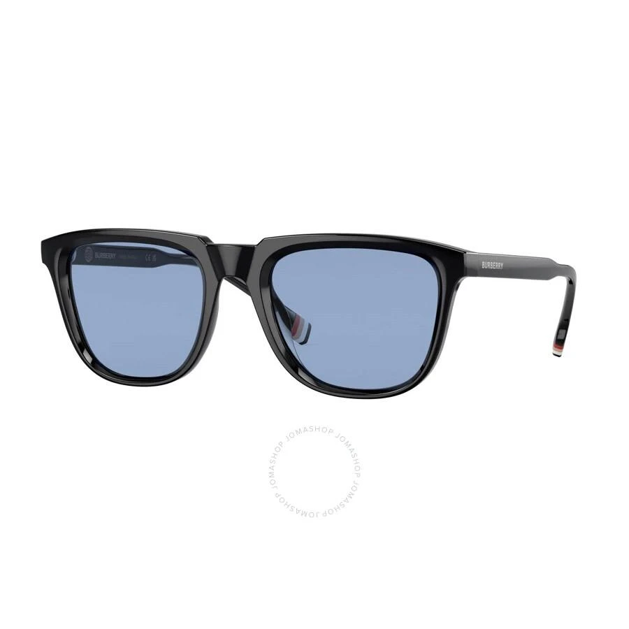 商品Burberry|George Blue Square Men's Sunglasses BE4381U 300172 54,价格¥894,第1张图片