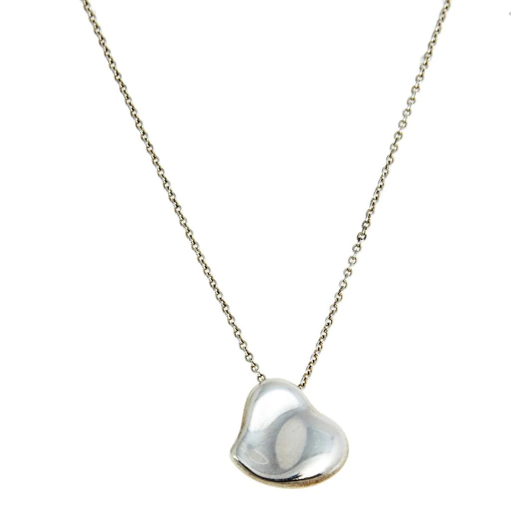 商品[二手商品] Tiffany & Co.|Tiffany & Co. Elsa Peretti Full Heart Pendant Necklace,价格¥1975,第1张图片