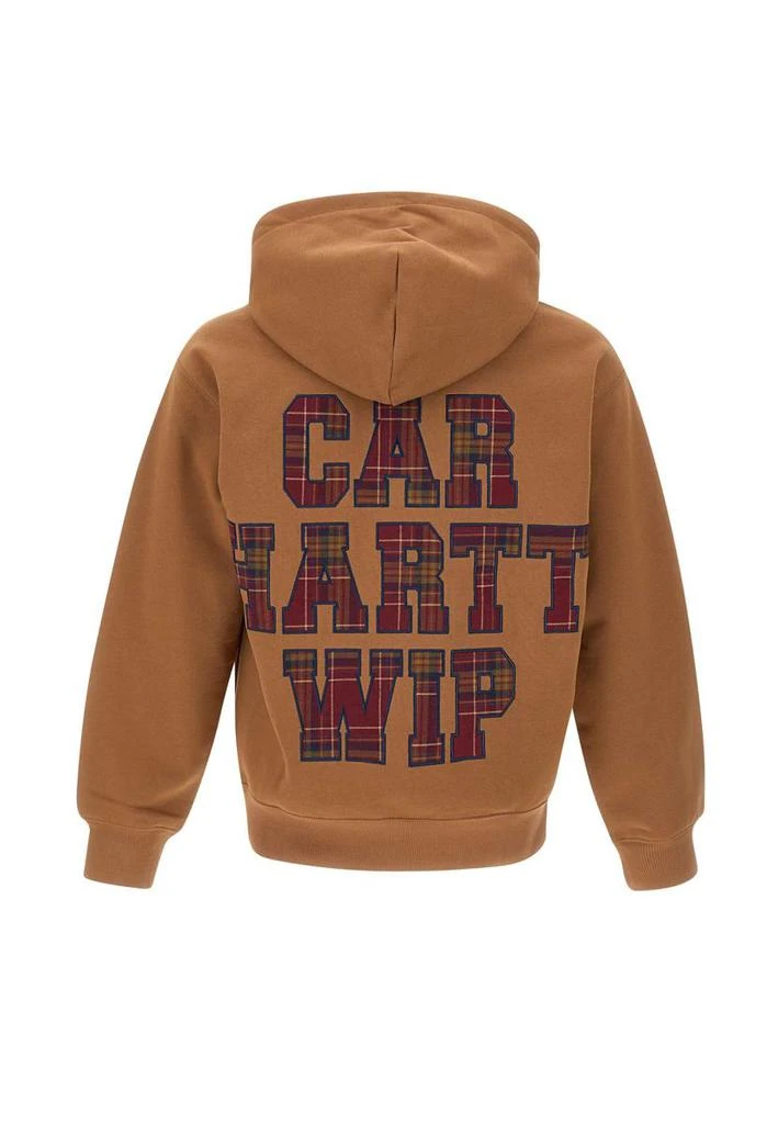 商品Carhartt WIP|CARHARTT WIP "Hooded Wiles Sweat" cotton sweatshirt,价格¥1118,第3张图片详细描述