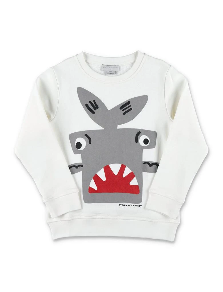 商品Stella McCartney|Shark Sweatshirt,价格¥972,第1张图片