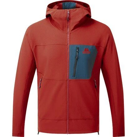 商品Mountain Equipment|Arrow Hooded Jacket - Men's,价格¥938,第3张图片详细描述