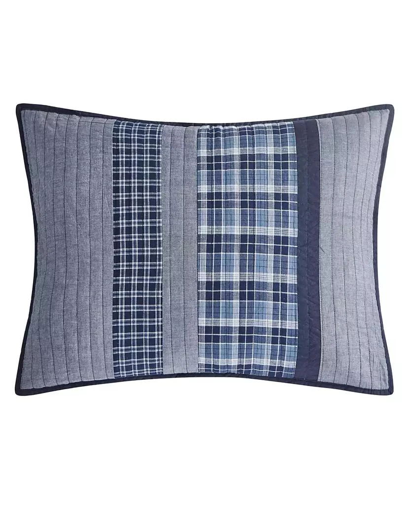 商品Nautica|Adelson Cotton Woven Reversible Quilt,价格¥353,第3张图片详细描述