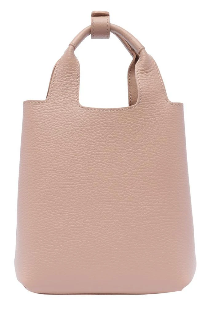 商品hogan|Hogan Logo Embossed H-Bag Mini Shopping Bag,价格¥2538,第2张图片详细描述