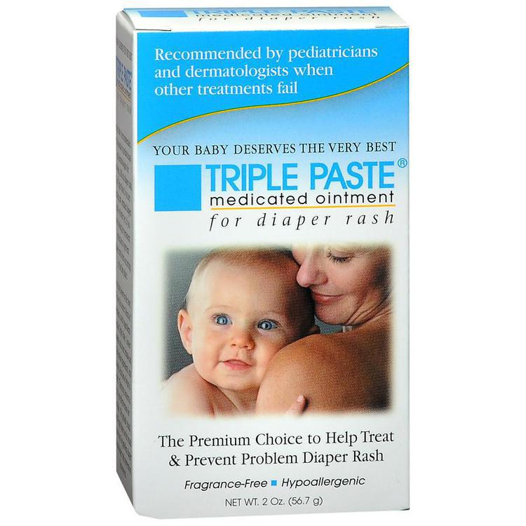 [国内直发] [国内直发] [国内直发] Triple Paste | Triple Paste Medicated Diaper Rash Ointment（有效期：08/23） 34.52元 商品图片