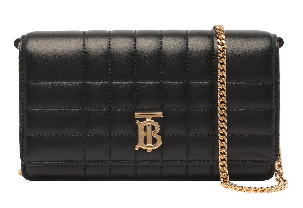 商品Burberry|Burberry Lola Logo Plaque Mini Crossbody Bag,价格¥6748,第1张图片