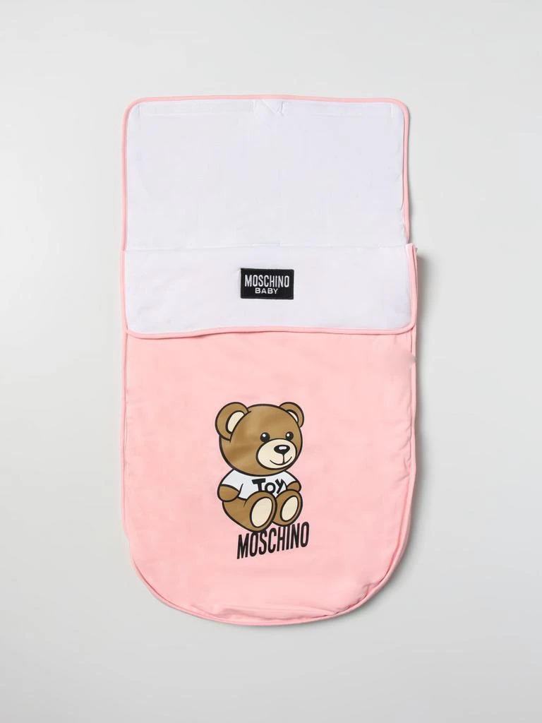 商品Moschino|Moschino Baby blanket set for kids,价格¥1075,第1张图片