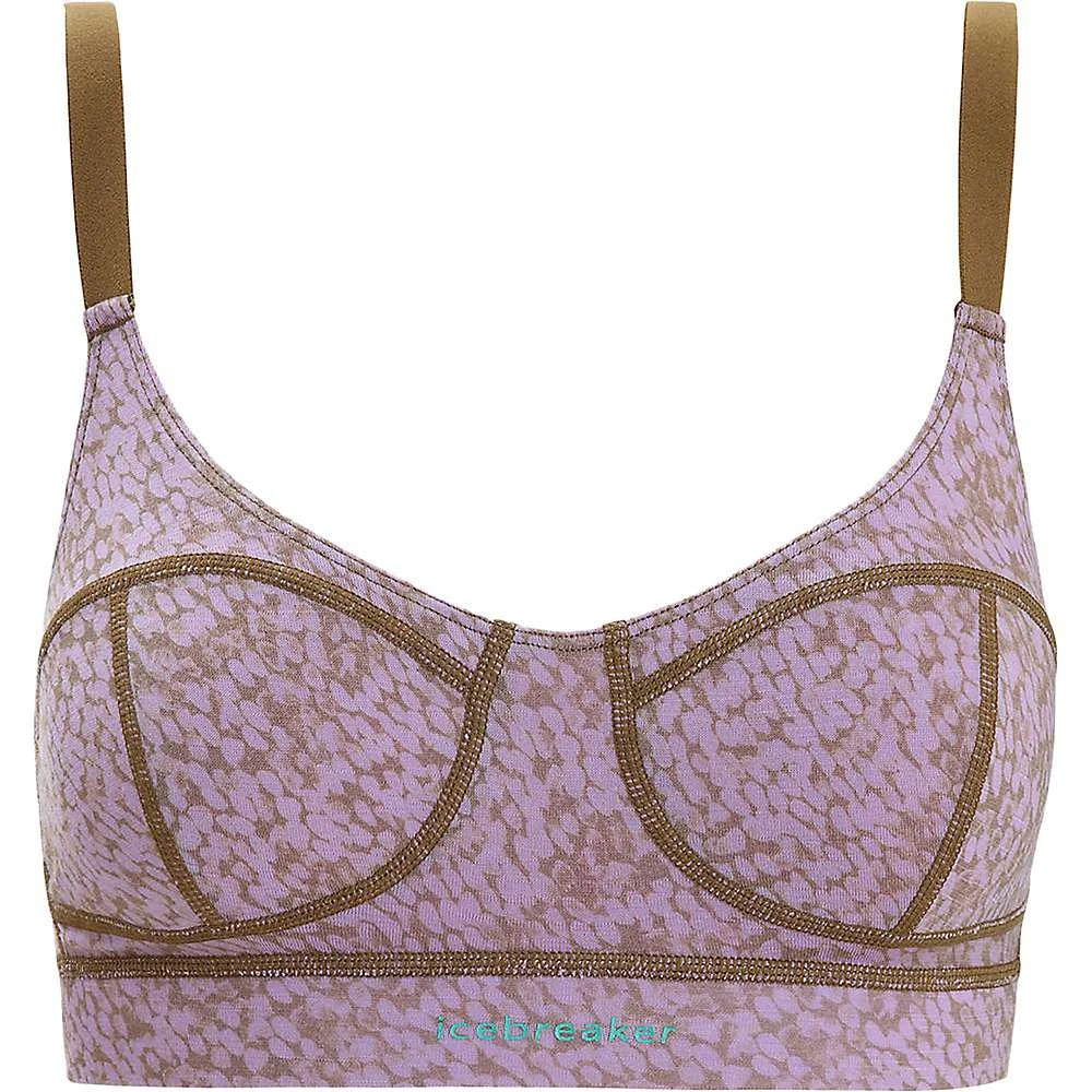 商品Icebreaker|Women's Queens Clasp Bra,价格¥321,第1张图片
