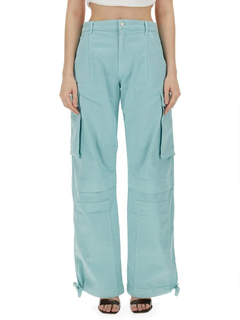 商品Moschino Jeans|Moschino Jeans Pants & Shorts in Baby Blue,价格¥1853,第1张图片