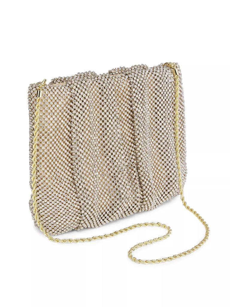 商品Loeffler Randall|Crystal Gathered Flat Pouch,价格¥2453,第5张图片详细描述