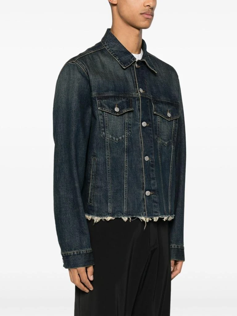 商品MM6|DENIM JACKET,价格¥3411,第2张图片详细描述