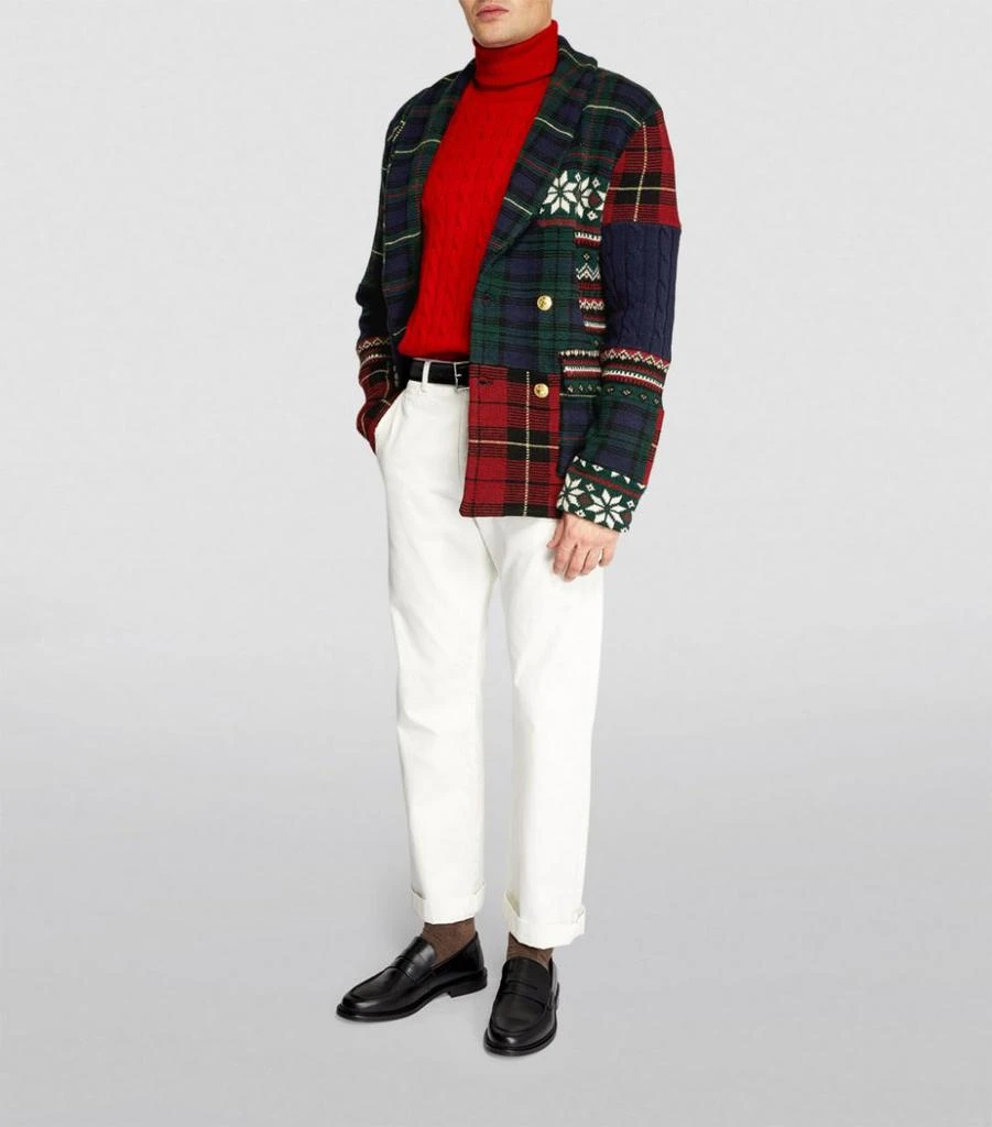 商品Ralph Lauren|Multi-Patch Cardigan,价格¥14519,第2张图片详细描述