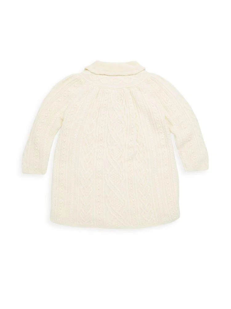 商品Ralph Lauren|Baby's Wool Cable-Knit Sweater,价格¥545,第2张图片详细描述