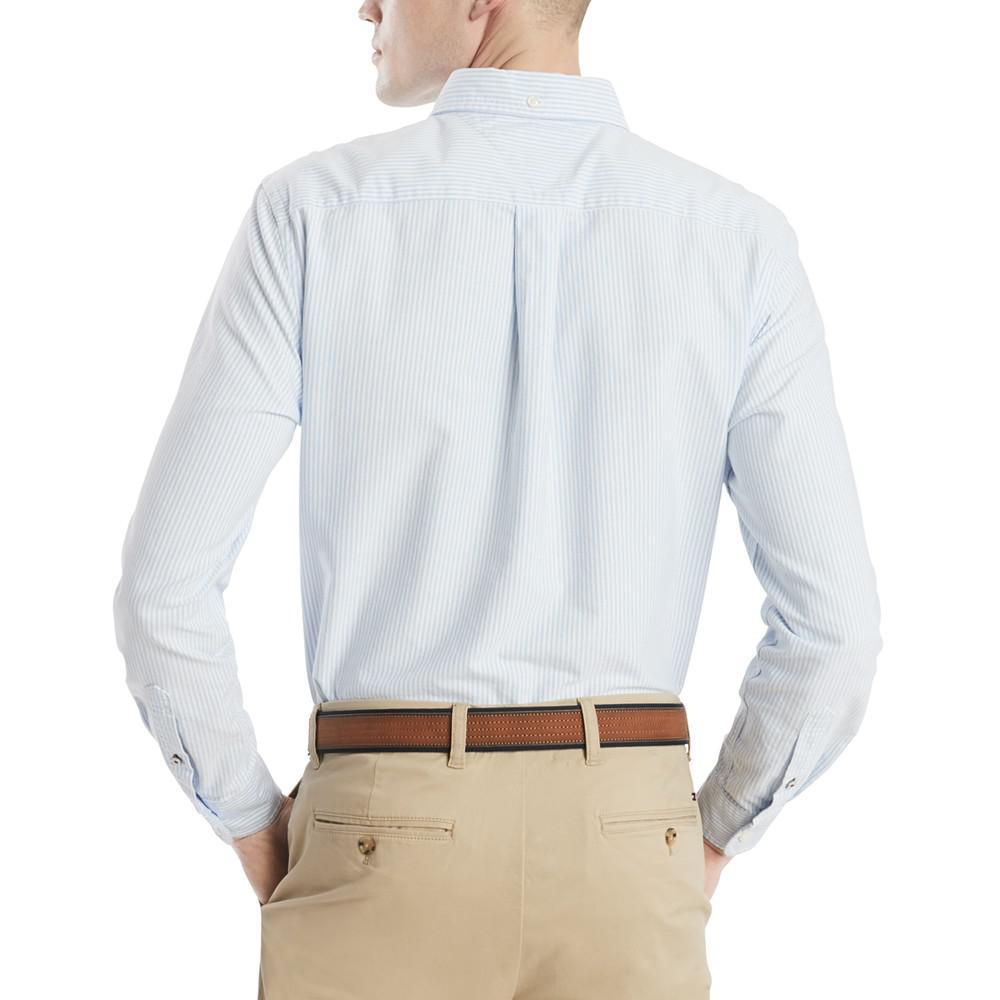 商品Tommy Hilfiger|Men's New England Stripe Shirt, Created for Macy's,价格¥453,第6张图片详细描述
