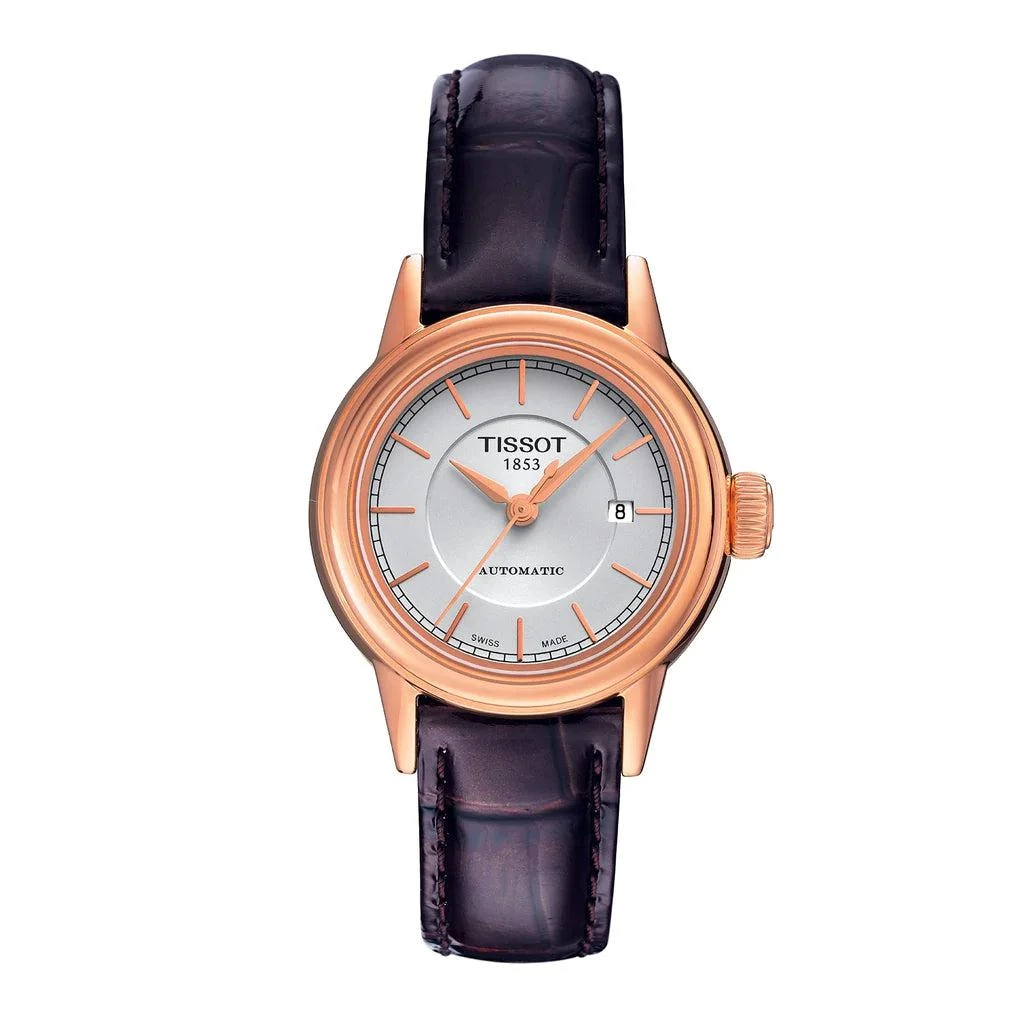 商品Tissot|Tissot Women's 29.5mm Automatic Watch,价格¥1568,第1张图片