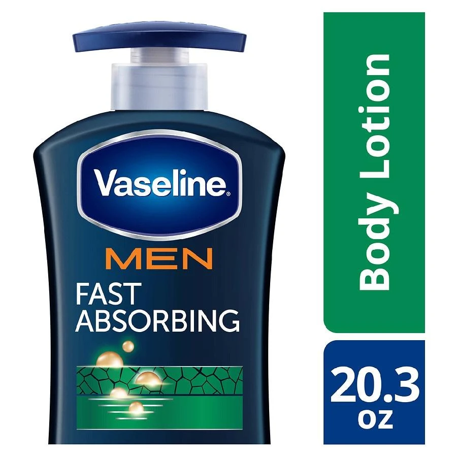 商品Vaseline|Fast Absorbing 3-in-1 Face Hands & Body Lotion Fast Absorbing,价格¥73,第3张图片详细描述