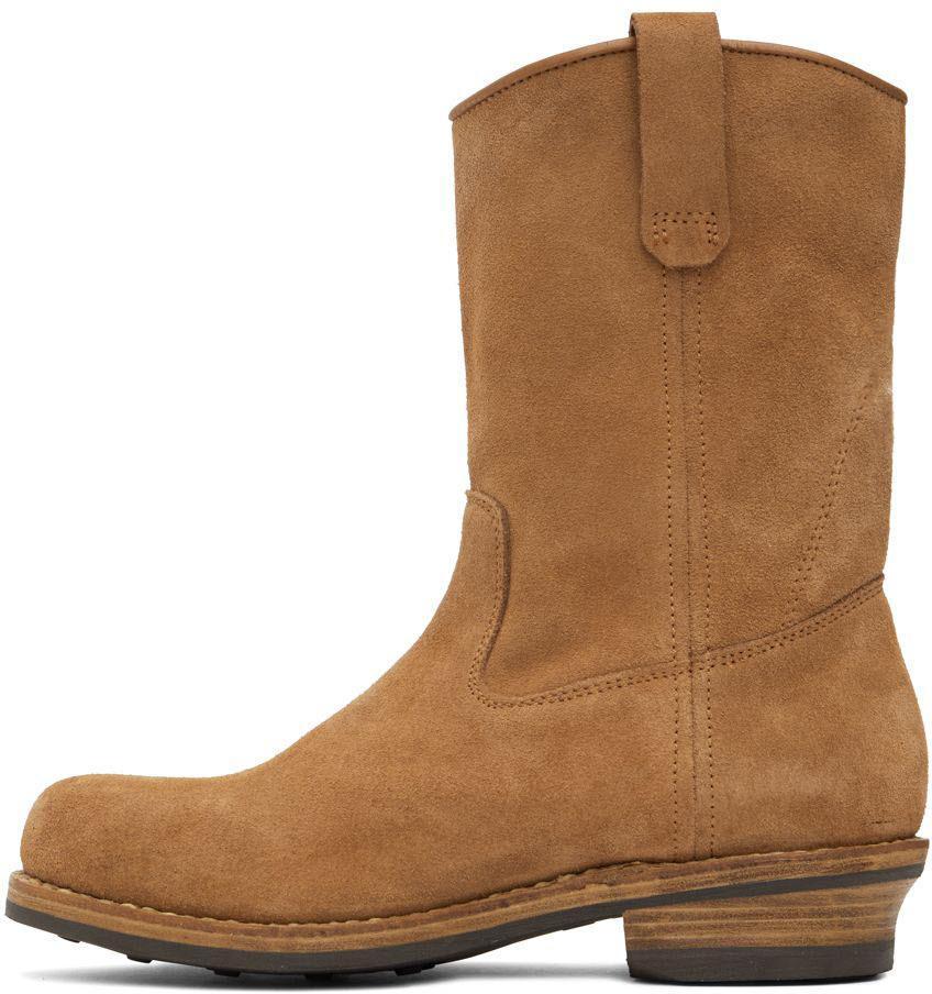 商品VisVim|Brown Wabanaki Chelsea Boots,价格¥6889,第5张图片详细描述
