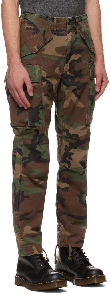 商品RRL|Khaki Regiment Cargo Pants,价格¥871,第2张图片详细描述