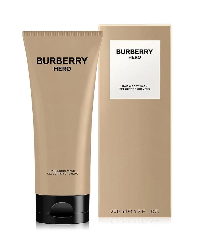 商品Burberry|Hero Hair & Body Wash for Men 6.7 oz.,价格¥299,第2张图片详细描述