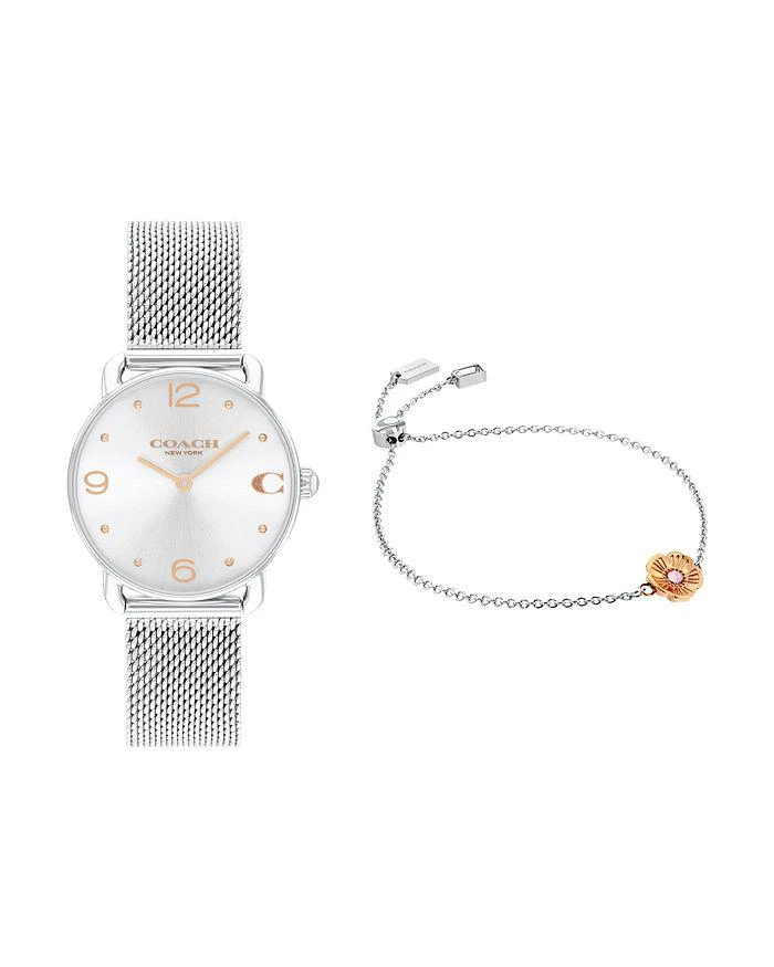 商品Coach|Elliot Watch Gift Set, 28mm,价格¥917,第1张图片