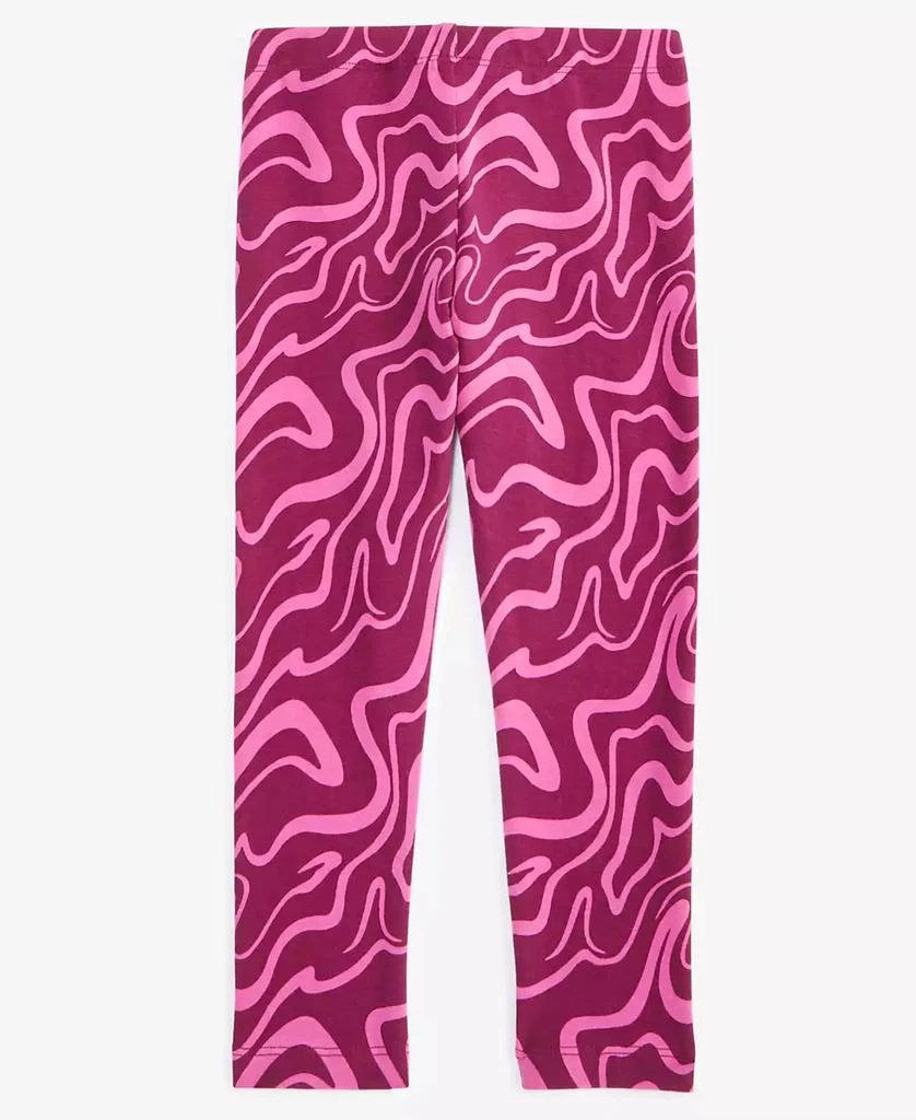 商品Epic Threads|Toddler Girls Swirl-Print Leggings, Created for Macy's,价格¥37,第2张图片详细描述