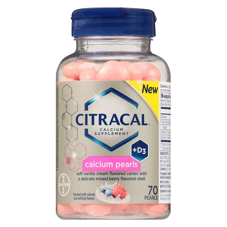 商品Citracal|Citracal Calcium Pearls Vanilla,价格¥123,第1张图片