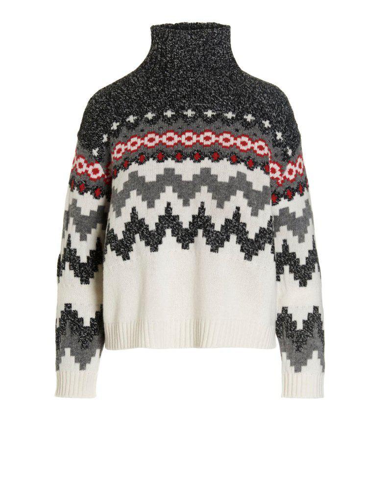 商品Weekend Max Mara|Weekend Max Mara Maser Carded Sweater,价格¥1012,第1张图片