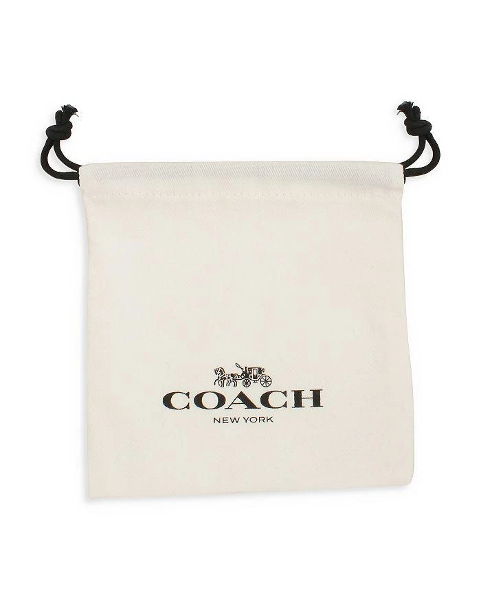 商品Coach|Crystal Flower Bolo Bracelet,价格¥635,第3张图片详细描述