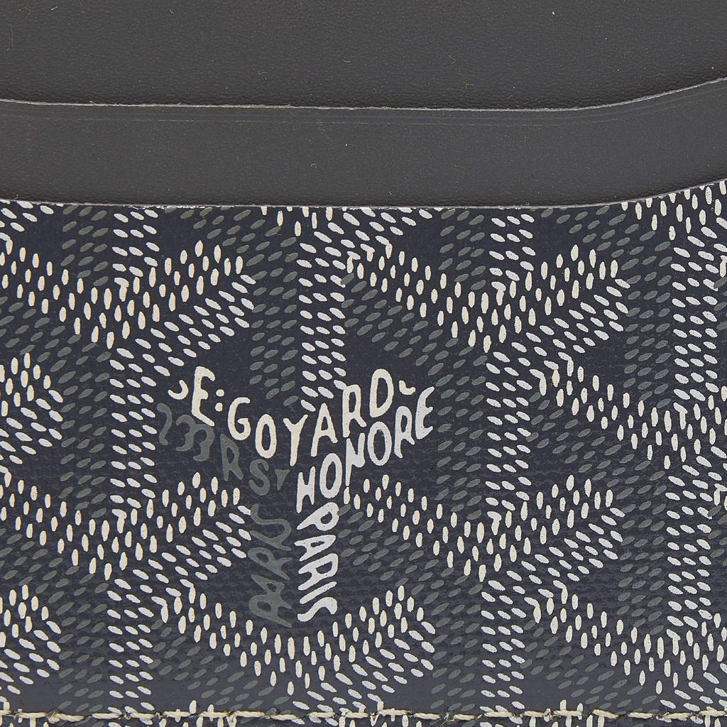 Goyard Grey Goyardine Coated Canvas and Leather Saint Sulpice Card Holder商品第5张图片规格展示