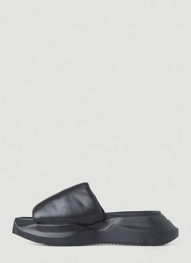 Strobe Geth Slides in Black商品第3张图片规格展示