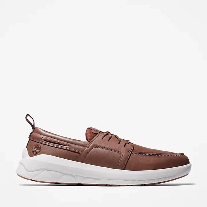 商品Timberland|Bradstreet Ultra Boat Sneaker for Men in Dark Brown,价格¥553,第1张图片