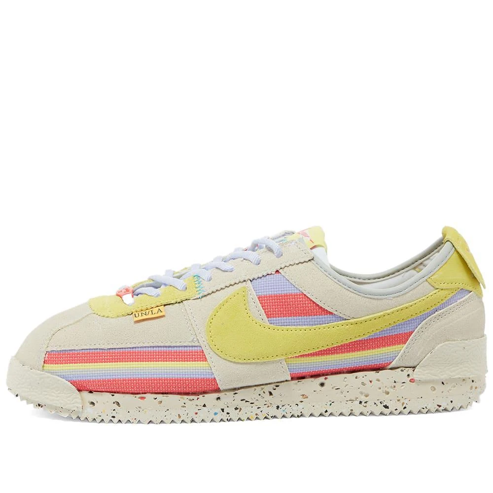 商品NIKE|男款 Union LA联名 Cortez SP 休闲鞋 米黄,价格¥601,第2张图片详细描述